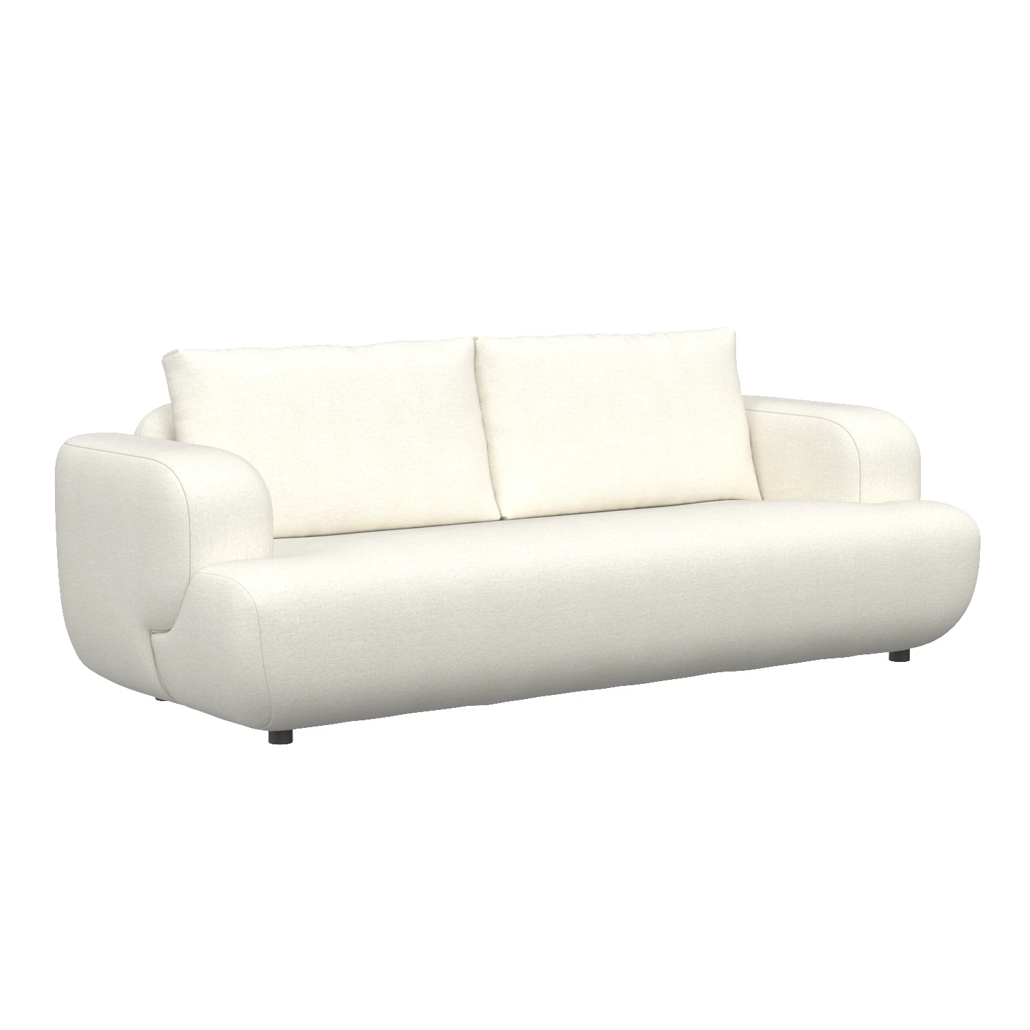 Four Hands Sofa Collection 05 3D Model_03